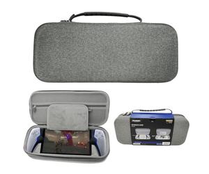 GERRIT PortaI - Funda de transporte, bolsa de almacenamiento portátil de EVA para consola de portal PS5, protección anticaídas, a prueba de golpes, para accesorios de juego remoto PS5/1038/1