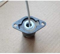 Gerrit Portalámparas R7S de 2 uds., portalámparas halógeno de tungsteno con Carcasa de Aluminio, portalámparas de Tubo de tungsteno de YODO, portalámparas R7S