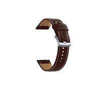 GerRit Pulsera de cuero de 22 mm compatible con GTR Correa de muñeca de 47 mm compatible con Pace/Stratos 1 2 3/GTR 2 3 4 2e/GTR3 Pro/Bip 5 Correa de reloj(Dark brown si,GTR3 Pro)