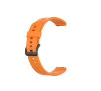 GerRit Pulsera de silicona de 16 mm compatible con la banda de charla B3 B6 Accesorios de pulsera de reemplazo deportivo(Orange,For B6 B3)