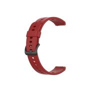 GerRit Pulsera de silicona de 16 mm compatible con la banda de charla B3 B6 Accesorios de pulsera de reemplazo deportivo(Red,For B6 B3)