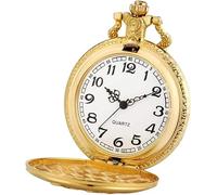 GeRRiT Reloj de Bolsillo con diseño de Barco de Vela Antiguo, Reloj de Bolsillo con Colgante, Reloj de Bolsillo Retro con Movimiento, Regalos para Hombres y Mujeres
