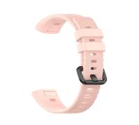 GerRit Silicone Sports Watch Band con hebilla compatible con Band 4 Pro Ter-B29s Band 3 Pro Ter-B29 B09 Watchband(Pink,For band 3 3 pro)