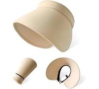 GeRRiT Sombrero Envolvente con protección UV y Parte Superior Hueca. ala Extra Grande. Visera Envolvente con protección UV.