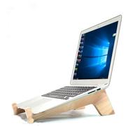 GeRRiT Soporte para computadora portátil, Soporte de Madera, Soporte estabilizador extraíble ergonómico, Compatible con Macbook Air, Pro, DELL XPS, Todos los portátiles de 10 a 17 Pulgadas(Size:C)