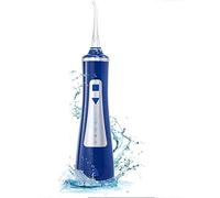 GeRRiT Water Flosser Portátil Irrigador Oral Dental con 4 Modos, Limpiador de Dientes Impermeables Recargables for el hogar y el Viaje -220ml Reservorio Desmontable