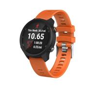 GerRit yzw6688 Compatible con 245 correas de silicona suave Compatible con 245M/645/Vivoactive 3/Venu/Venu SQ pulsera de repuesto(Orange,Vivomove 3)