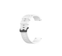 GerRit yzw6688 Compatible con Forerunner 255 55 245M Correa 22mm 20mm Pulsera deportiva de silicona Compatible con Venu SQ 2 2Plus/Vivoactive 3 4 Correa de reloj(White,For Forerunner 245)