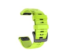 GerRit yzw6688 Compatible con la correa de reloj inteligente Descent MK1 MK2 MK2i de 26 mm de silicona Quick Easyfit Compatible con Enduro/Enduro2 / Tactix Delta(Green,26mm)