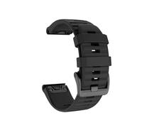 GerRit yzw6688 Compatible con la correa de reloj inteligente Descent MK1 MK2 MK2i de 26 mm de silicona Quick Easyfit Compatible con Enduro/Enduro2 / Tactix Delta(Black,MK1 MK2 MK2i)