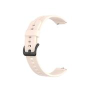 GerRit yzw6688 Correa de muñeca de silicona de 16 mm compatible con TalkBand B7 B6 B3 pulsera inteligente compatible con B4(Pink)