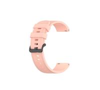 GerRit yzw6688 Correa de reloj de 20 mm y 22 mm compatible con Venu 3 2/Forerunner 265 255 165 Music/Vivoactive 4 5 3 Band Venu SQ 2 Plus Pulseras de silicona(Pink,20mm)