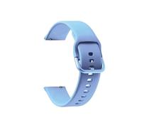 GerRit yzw6688 Correa de reloj inteligente de 20 mm y 22 mm compatible con RS4 Plus/RS4/LS02, pulsera de repuesto de silicona compatible con correa de reloj deportivo GST/RT2(Light blue,For LS02)