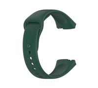 GerRit yzw6688 Correa de silicona Compatible con Watch 3 Active/Lite pulsera + funda protectora(Dark Green)