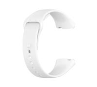 GerRit yzw6688 Correa de silicona Compatible con Watch 3 Active/Lite pulsera + funda protectora(White)
