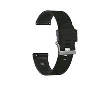 GerRit yzw6688 Correa de silicona de 20 mm compatible con Forerunner 158 55 245 645 Correa deportiva compatible con pulsera Vivoactive 3 Music/Venu SQ 2(Black,For Forerunner 158)
