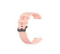 GerRit yzw6688 Correa de silicona de 20 mm compatible con Forerunner 165 168 245 645 Music Watchband compatible con Vivoactive 3 5 Band Venu/SQ/2 Plus Bracelet(Pink,20mm)