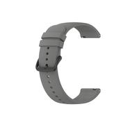 GerRit yzw6688 Correa de silicona de 20 mm compatible con Vivoactive 3 5 / Forerunner 245 645 Correa de muñeca compatible con Venu SQ 2 / Venu2 Plus Correa de reloj(Gray,For Venu)