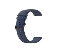 GerRit yzw6688 Correa de silicona de 20 mm compatible con Vivoactive 3 5 / Forerunner 245 645 Correa de muñeca compatible con Venu SQ 2 / Venu2 Plus Correa de reloj(Navy blue,Forerunner 245 645)