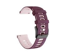 GerRit yzw6688 Correa de silicona de 20 y 22 mm compatible con pulsera deportiva Vantage V3 M2/M Grit X Pro Titan compatible con pulsera Ignite 3 2 Unite Pacer Band(Winered Pink,22mm)