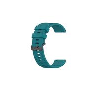 GerRit yzw6688 Correa de silicona de 22 mm compatible con Venu 3 2 Venu3 Venu2 Forerunner 265 255 Music 745 Pulsera inteligente Vivoactive 4(Dark green,For Venu 3)
