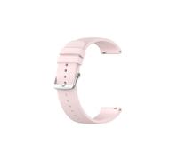 GerRit yzw6688 Correa de silicona de repuesto for reloj inteligente deportivo de 20 mm compatible con pulsera C60 C61 compatible con correa P8/P8 Mix/P28 Plus/V23/M40/i20(Pink,For P8 Plus)