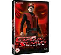 Gerry Anderson's New Captain Scarlet: Complete Series 1 And 2 (4 Dvd) [Edizione: Regno Unito] [Reino Unido]