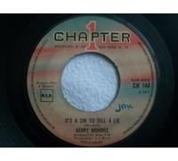 GERRY MONROE It's a Sin To Tell a Lie 7"