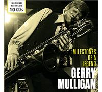 Gerry Mulligan - 19 Original Albums - Milestones Of A Legend