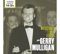 Gerry Mulligan - 19 Original Albums - Milestones Of A Legend