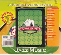 A Poker Evening With Jazz Music - CD & Pokerkarten [Accesorio] Gerry Mulligan, Pat Metheny and Chick Corea