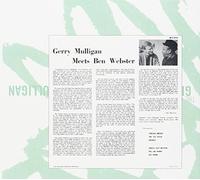Gerry Mulligan / Ben Webster - Gerry Mulligan Meets Ben Webster