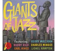 Gerry Mulligan,Buddy Rich,Charlie Mingus,Earl Hines,Lionel Hampton - Giants of jazz-hot licks