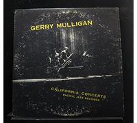 GERRY MULLIGAN - california concerts LP