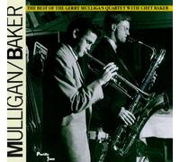 gerry mulligan & chet baker - the best of the gerry mulligan quartet with chet b