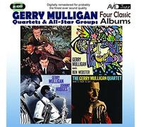 Gerry Mulligan - Four Classic Albums [Gerry Mulligan Meets Johnny Hodges / What Is There To Say? / Gerry Mulligan Meets Ben Webster / Gerry Mulligan Quartet At Storyville] By Gerry Mulligan (2011-10-18)