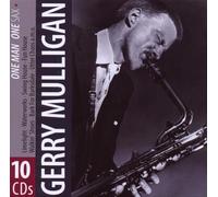Gerry Mulligan - Gerry Mulligan (One man One Sax) plays all his great songs: Limelight, Waterworks, Swing House, Bark For Barksdale, Utter Chaos, amo!