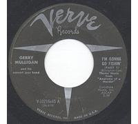 GERRY MULLIGAN - i'm gonna go fishin' / pt. 2 45 rpm single