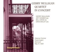 Gerry Mulligan - In Concert