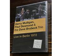 Gerry Mulligan/Paul Desmond/Dave Brubeck - Live in Berlin 1972 [Reino Unido] [DVD]