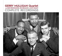 Gerry Mulligan Quartet - Complete Recordings