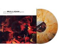 GERRY MULLIGAN QUARTET - GERRY MULLIGAN QUARTET FEATURING CHET BAKER (COLOR ORANGE MARBLE)