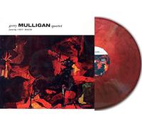 Gerry Mulligan Quartet - Gerry Mulligan Quartet Featuring Chet Baker (Red Marble Vinyl)