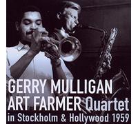 Gerry Mulligan - Quartet-In Stockholm And Hollywood 1959