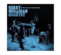 Gerry Mulligan Quartet - Live In Las Vegas 1963 (Clear Blue Vinyl) [VINYL] [Vinilo]