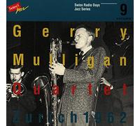 Gerry Mulligan Quartet - Radio Days Vol. 9 - Zurich 1962