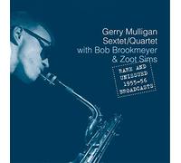 Gerry Mulligan - Rare And Unissued 1955-56 Broadcasts