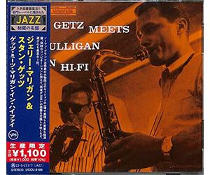 Gerry Mulligan & Stan Getz - Getz Meets Mulligan In Hi-Fi