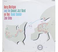 Gerry Mulligan & The Concert Jazz Band - On Tour / Guest Soloist: Zoot Sims