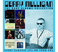 Gerry Mulligan - The Rare Album Collection (4cd)
